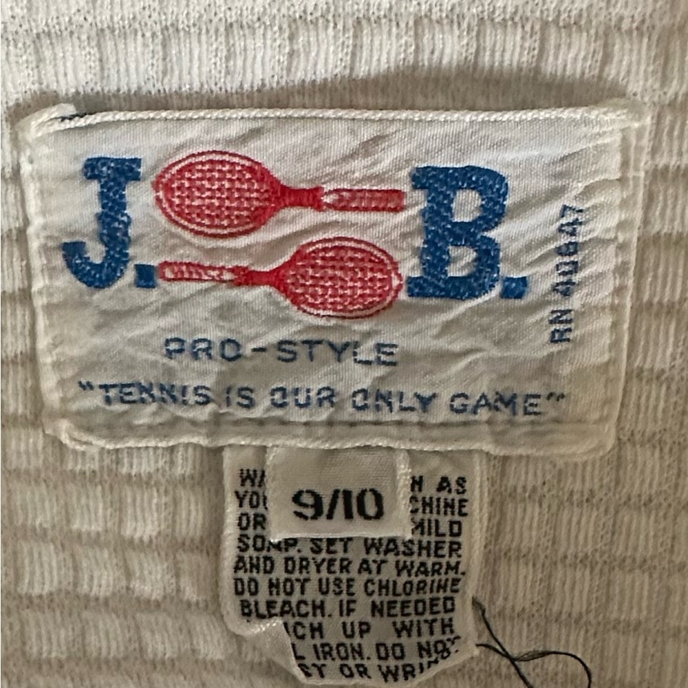 Vintage 70’s Tennis Club Jacket- Small 🎾 - Picture 7 of 7
